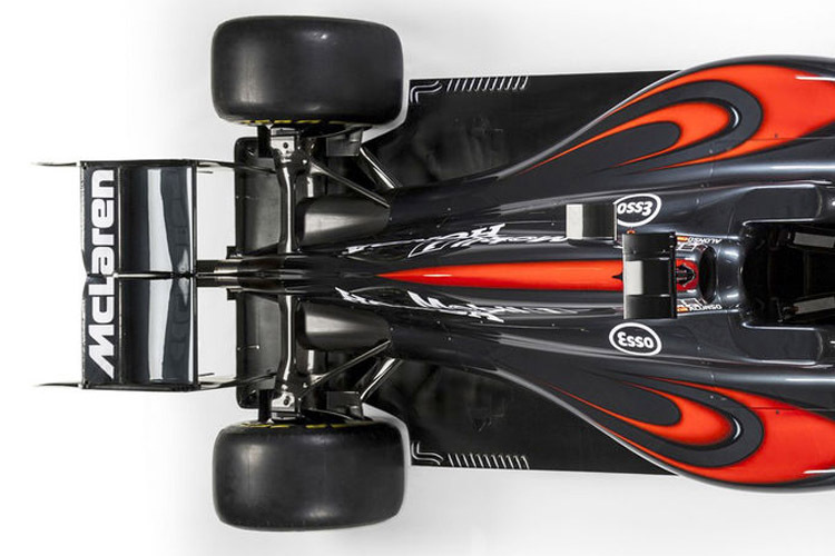 Rank und Schlank: Das McLaren-Heck
