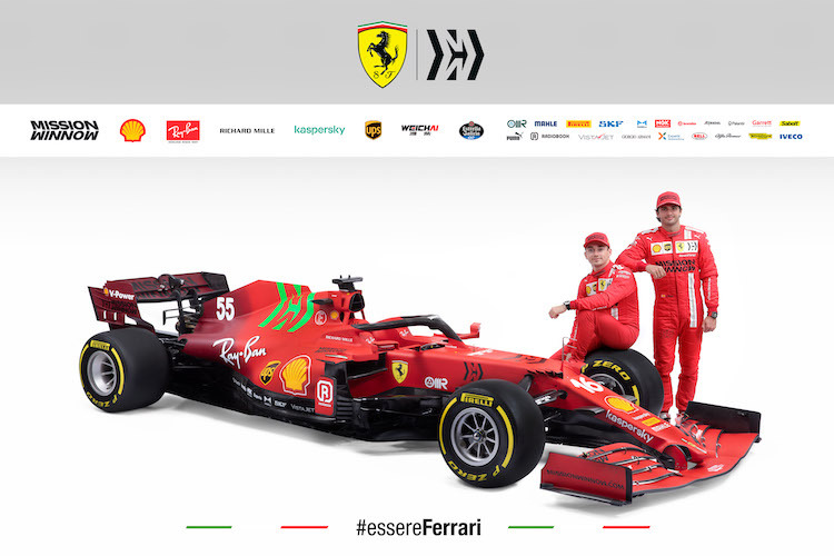 Charles Leclerc und Carlos Sainz dürfen bei der morgigen Streckenpremiere in Bahrain ausrücken