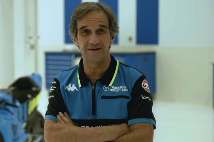 Davide Brivio in der Zentrale von Trackhouse Racing