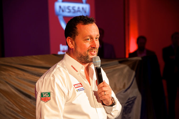 Nissan-Sportchef Darren Cox