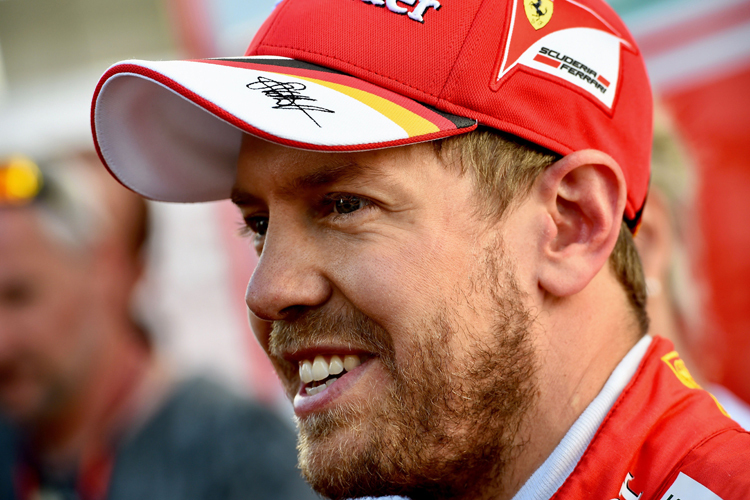 Wird Sebastian Vettel bald ein Schlossherr?