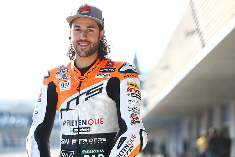 Jesko Raffin: 2020 fuhr er eine NTS-Moto2 im RW Racing Team