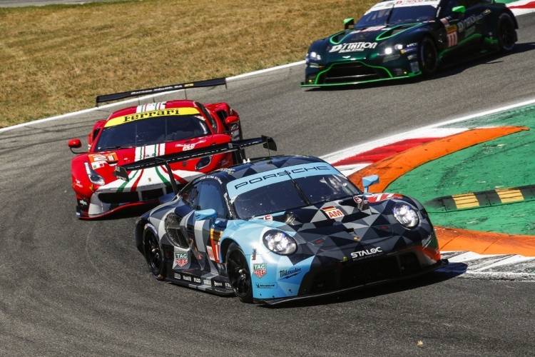 Gewinnt die GTE Am: Der Porsche von Dempsey-Proton Racing