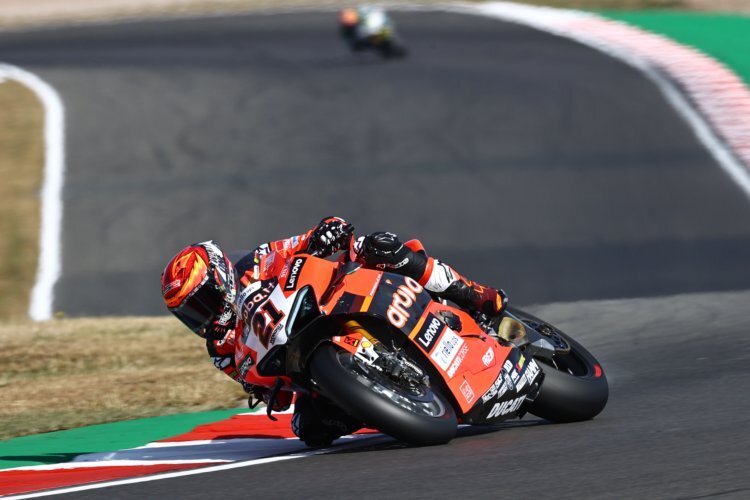 Michael Rinaldi muss vierte Plätze, um auch 2023 im Ducati-Werksteam fahren zu können