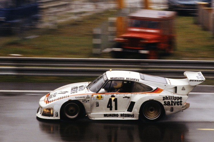 Le-Mans-Sieger79: Klaus Ludwig, Bill & Don Whittington auf Kremer-Porsche 935 K3