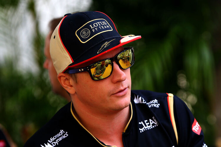 Kimi Räikkönen hat immer noch Rückenschmerzen