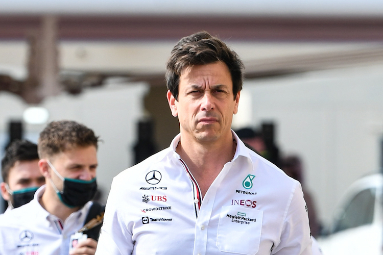 Mercedes-Motorsportdirektor Toto Wolff: Kritik von Jacques Villeneuve