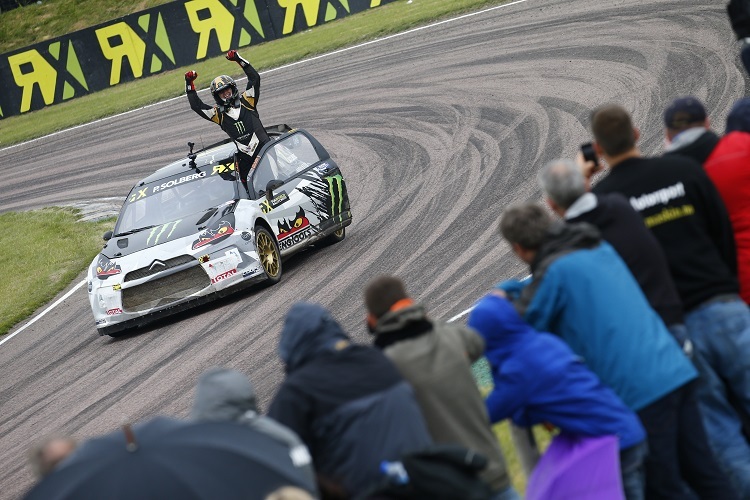 Petter Solberg siegt auch in Lydden Hill