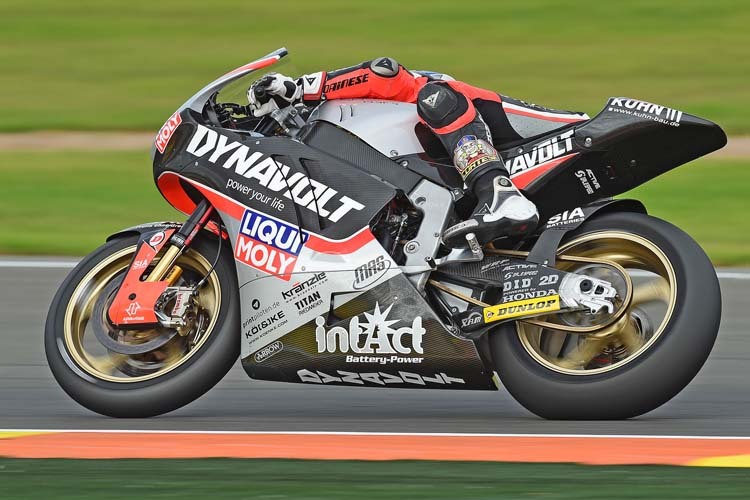 Sandro Cortese, Moto2