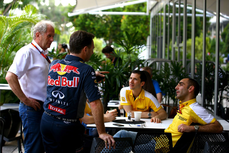 Red Bull Racing und Renault mussten zum Saisonstart eine herbe Enttäuschung verdauen