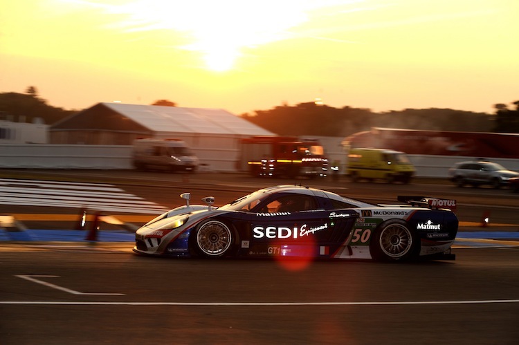 Saleen-Sieg beim Schwanengesang der GT1 in Le Mans
