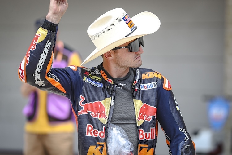 Confident before the start – bad mood after the race. Jack Miller, KTM factory rider