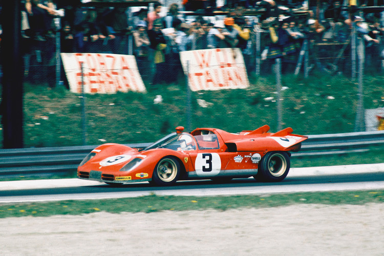 Vaccarella im mächtigen Ferrari 512