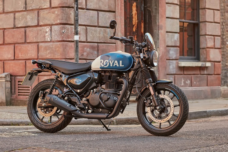 Royal Enfied Hunter 350: Basic Motorrad aus Indien 