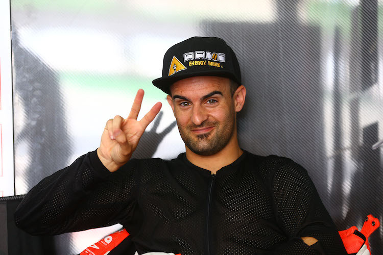 Die EInladung zu einem MotoGP-Renn konnte sich Javier Forés nicht entgehen lassen