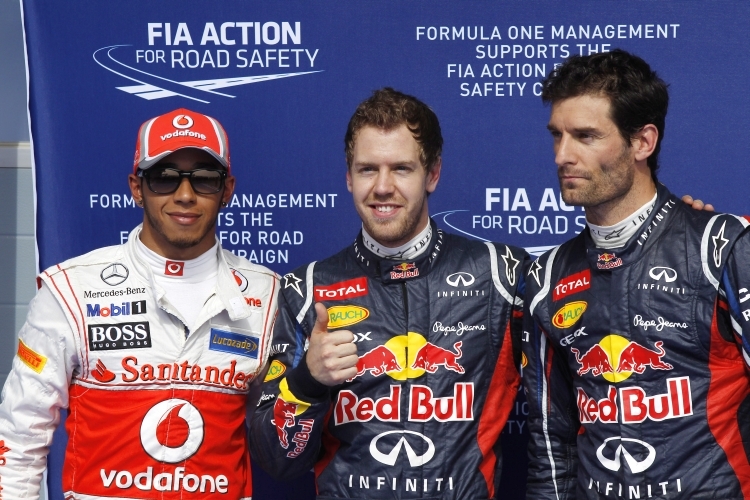 Hamilton, Vettel, Webber – wer macht's?