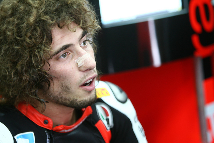 Simoncelli fuhr gegen seine alten Vorbilder