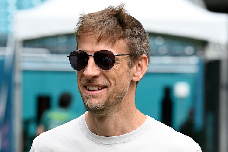 Jenson Button: «Das Leben ist jetzt viel stressiger, besonders weil ich Kinder habe»