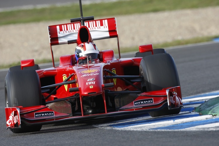 Marco Zipoli im Ferrari F60