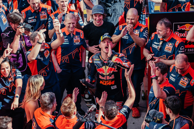 Sorgt Jack Miller wieder für Jubel bei der Red Bull-KTM-Truppe?
