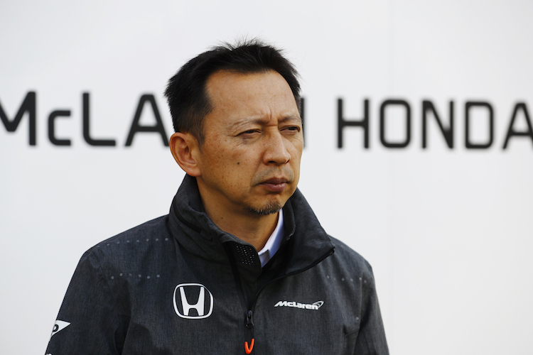 Honda-Formel-1-Projektleiter Yusuke Hasegawa