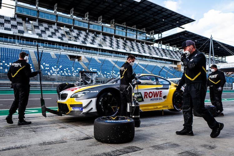  Rowe Racing tritt 2021 in der DTM an
