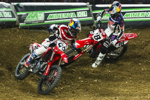 Hunter und Jett Lawrence in Paris)