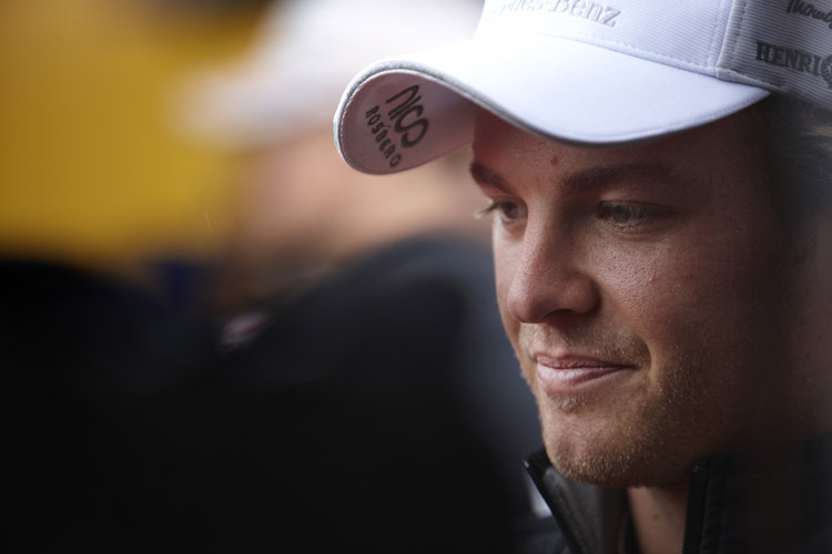 Volles Sommer-Programm: Nico Rosberg