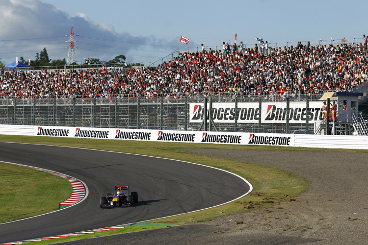 So könnte es in Suzuka am Wochenende sein