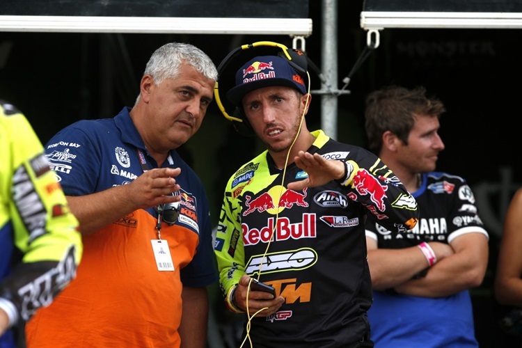 Die Saison 2014 vom MX-GP-Weltmeister Antonio Cairoli