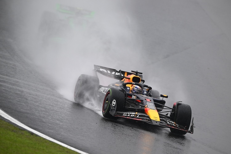 Max Verstappen in Interlagos 2024