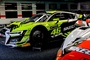 Der Audi R8 LMS GT3 evo II von Valentino Rossi in der Box