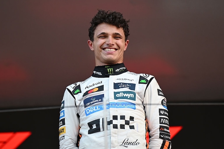 Sieger Lando Norris