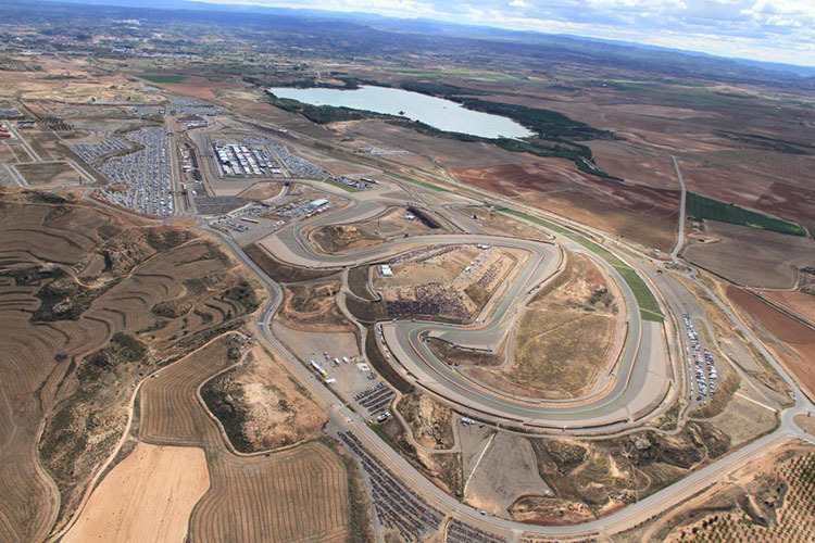 Das MotorLand Aragón ist 2022 kein GP-Schauplatz mehr