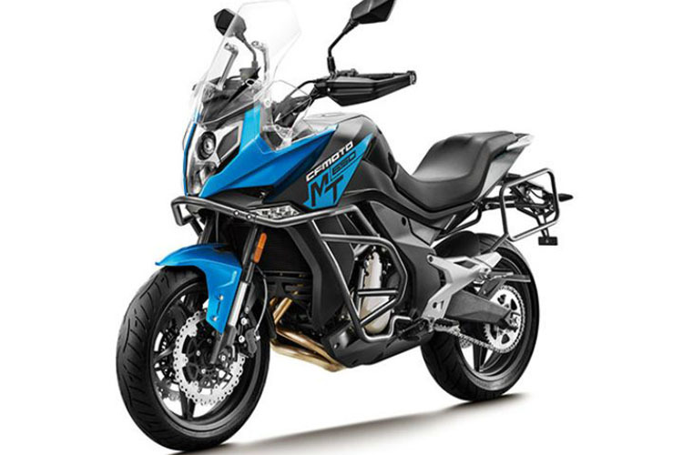 Die CFMOTO 650 MT aus China