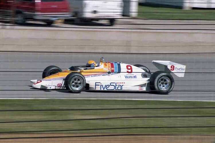 In Indianapolis 1986