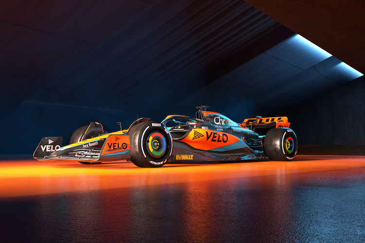 Der neue Formel-1-Renner von McLaren trägt wegen des 60-jährigen Bestehens von McLaren-Racing den Namen MCL60