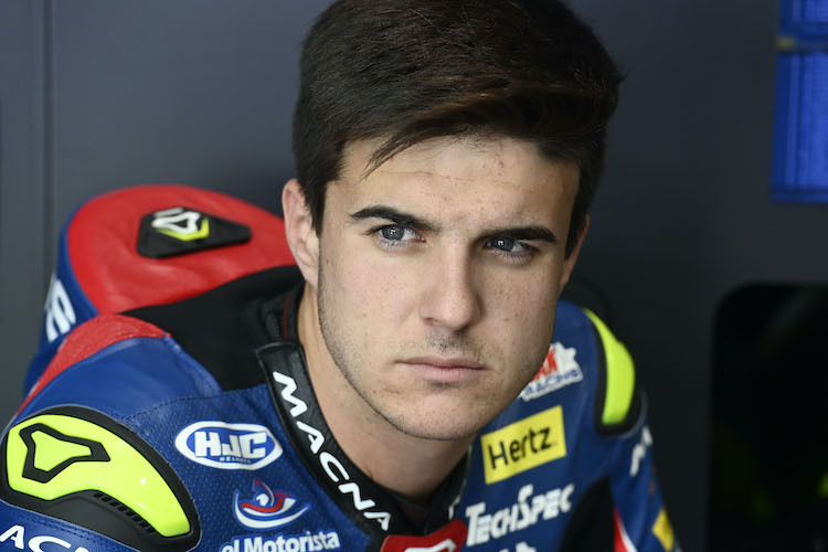 SPEEDWEEK Steckbrief Marcos Ramirez