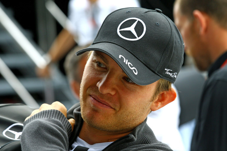Nico Rosberg: «Ich finde das natürlich gut, denn nun liegt alles in meiner Hand»