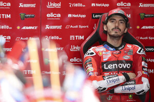 Pecco Bagnaia bezeichnet sich selbst als Träumer)
