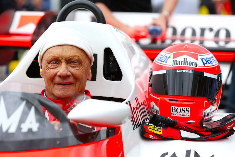 Niki Lauda nannte die Dinge beim Namen