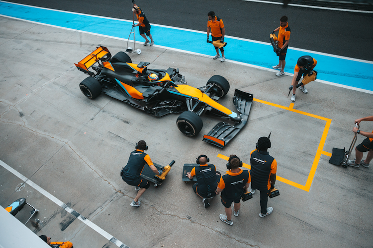 McLaren Budapest test after Barcelona defeat