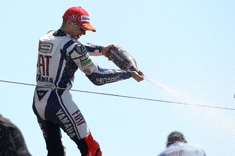 Jorge Lorenzo: Erster MotoGP-Sieg in Brünn?