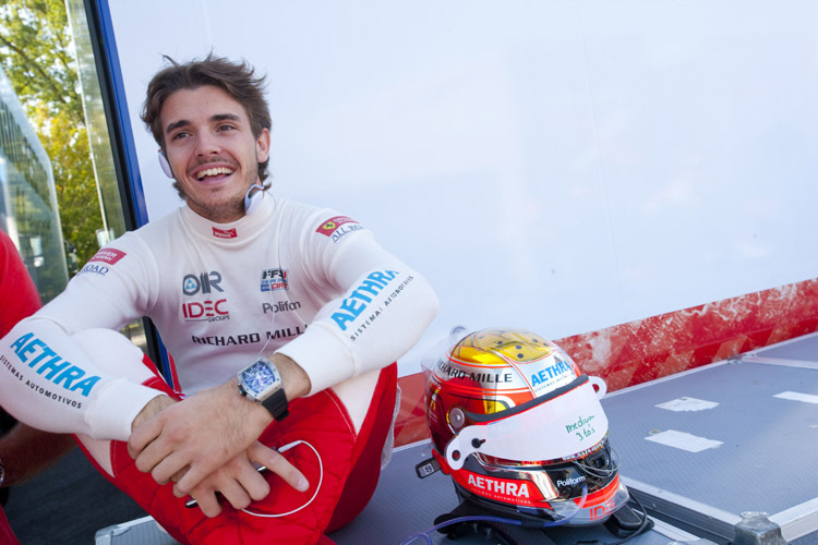 Hat gut Lachen: Ferrari-Erstatzmann Bianchi