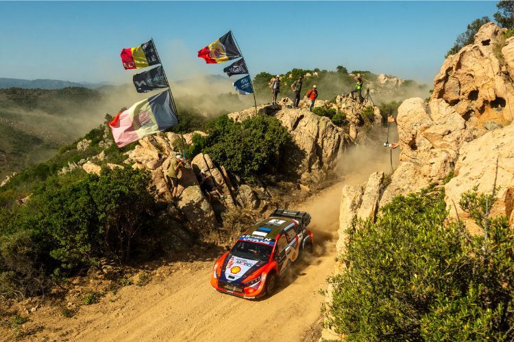 Hyundai-Pilot Ott Tänak: Nach Triumpffahrt im Vorjahr jetzt knapp geschlagen auf Platz zwei