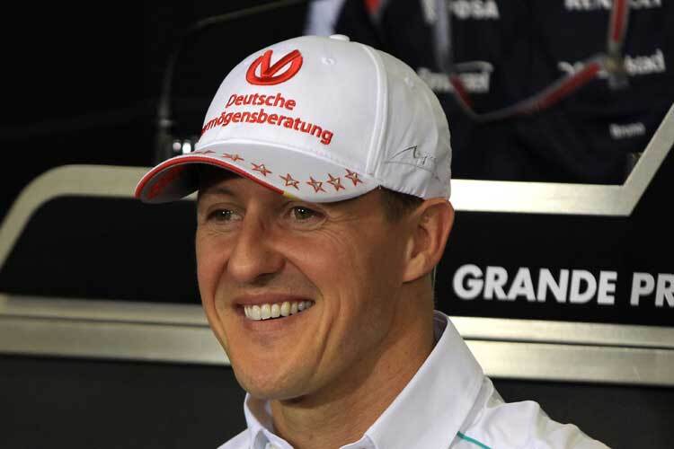 Michael Schumacher will Raser einbremsen