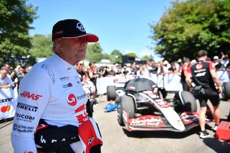 Gene Haas beim Goodwood Festival of Speed 2025