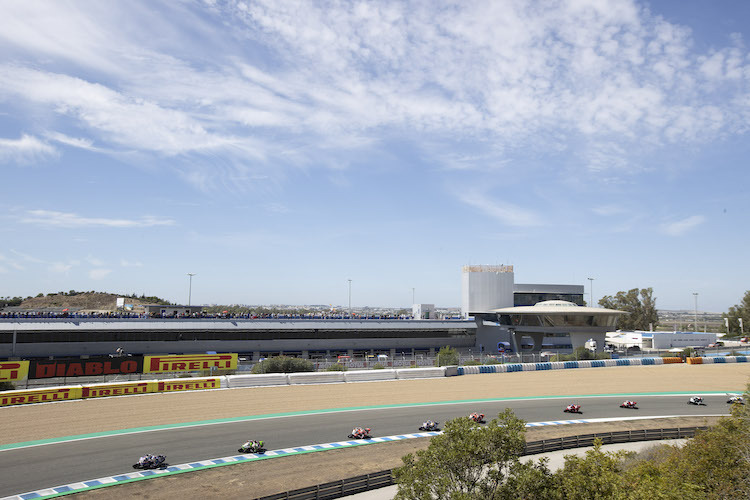 Willkommen zum Rennen in Jerez