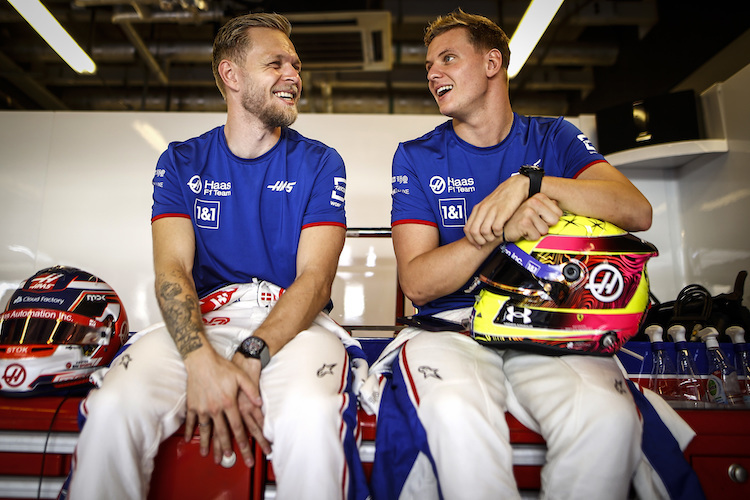 Magnussen und Schumacher
