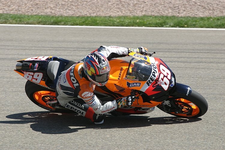 Nicky Hayden 2006 auf der MotoGP-Honda